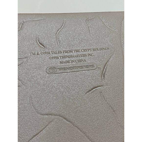 1996 Tales From The Crypt “Crypt Keeper” Light‑Up Candelabra **BOOK ONLY*** - Picture 10 of 11